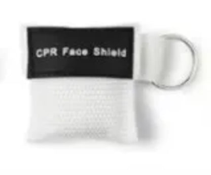 Emergency CPR Face Shield Mask – Portable Keychain Safety Tool