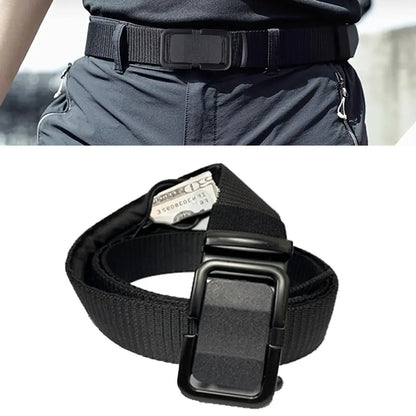 Hidden Travel Money Belt with Anti-Theft Pouch