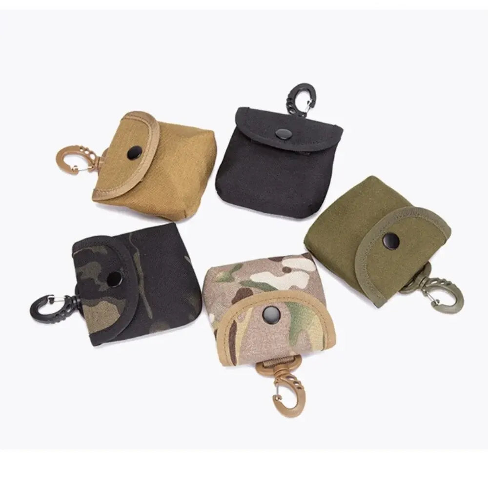 Waterproof Tactical EDC Pouch – Outdoor Wallet & Key Organizer