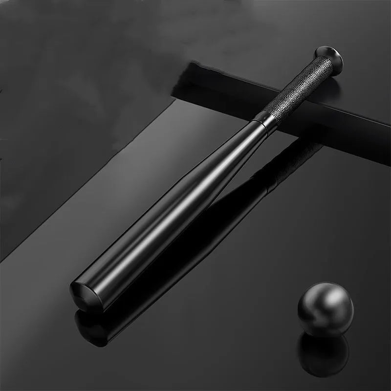 Iron Baseball Bat 21” – Thickened Alloy Steel for Outdoor & Self-Defense