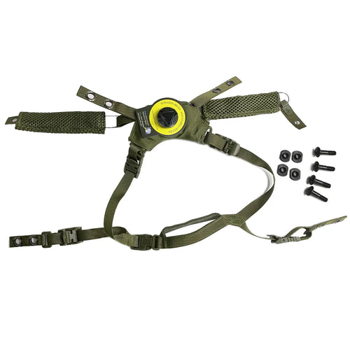 Tactical Helmet Suspension System – Protective Pads Upgrade