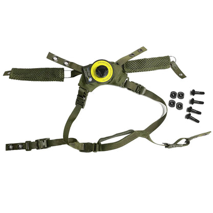 Tactical Helmet Suspension System – Protective Pads Upgrade