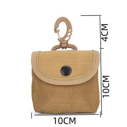 Waterproof Tactical EDC Pouch – Outdoor Wallet & Key Organizer