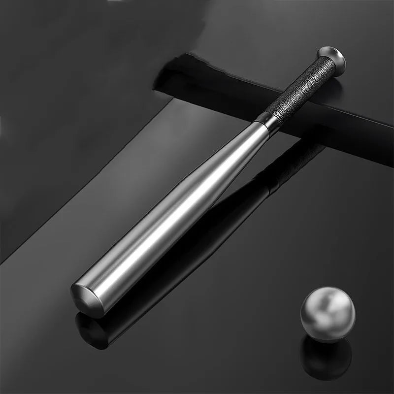 Iron Baseball Bat 21” – Thickened Alloy Steel for Outdoor & Self-Defense