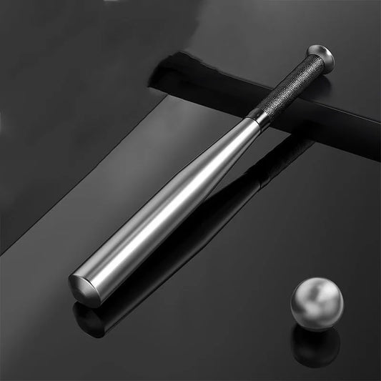 Iron Baseball Bat 21” – Thickened Alloy Steel for Outdoor & Self-Defense