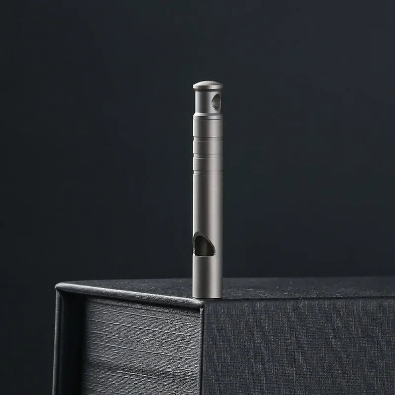 Titanium Emergency Survival Whistle