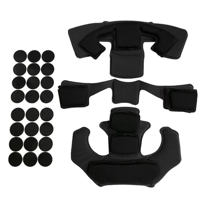 Tactical Helmet Suspension System – Protective Pads Upgrade
