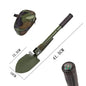 Foldable Portable Engineer Shovel – Camping & Outdoor Tool