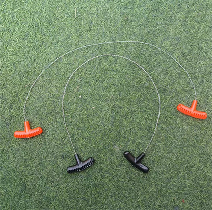 Compact Stainless Steel Wire Saw for Camping &amp; Survival