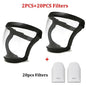 Full Face Shield Mask – Transparent Protective Cover