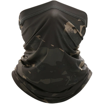 Tactical Bandana Face Cover &amp; Neck Gaiter