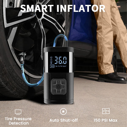 150 PSI Cordless Tire Inflator