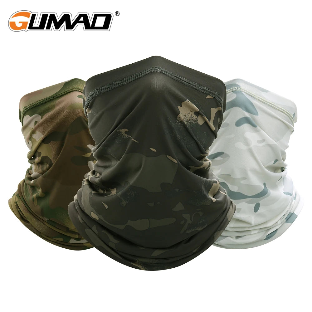 Tactical Bandana Face Cover &amp; Neck Gaiter
