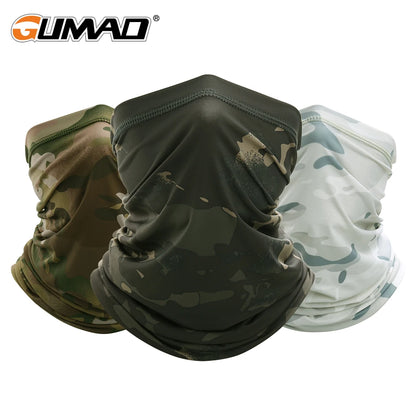 Tactical Bandana Face Cover &amp; Neck Gaiter