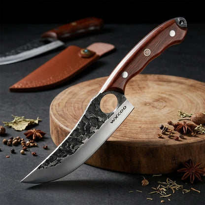 Handmade 5CR15 Boning Knife