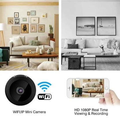 A9 Mini WiFi Security Camera with Night Vision