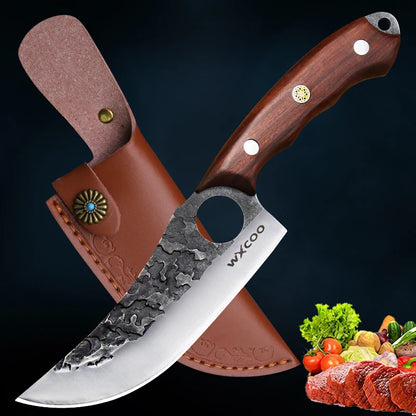 Handmade 5CR15 Boning Knife