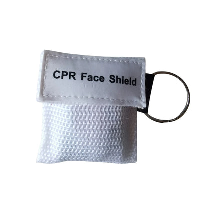 Keychain CPR Face Shield with One-Way Valve