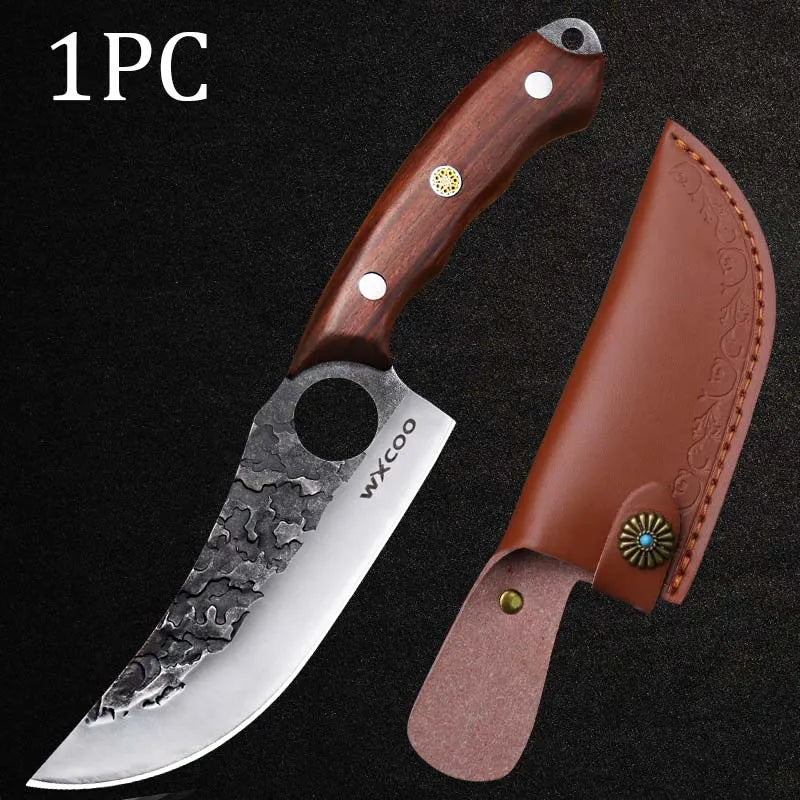 Handmade 5CR15 Boning Knife