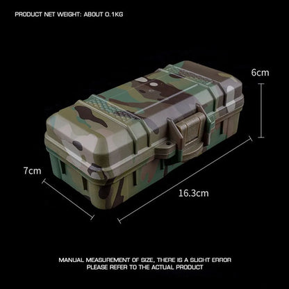 Shockproof Waterproof Storage Case for Tactical Gear