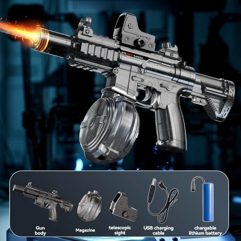 Electric MK3 Water Gun with Lights
