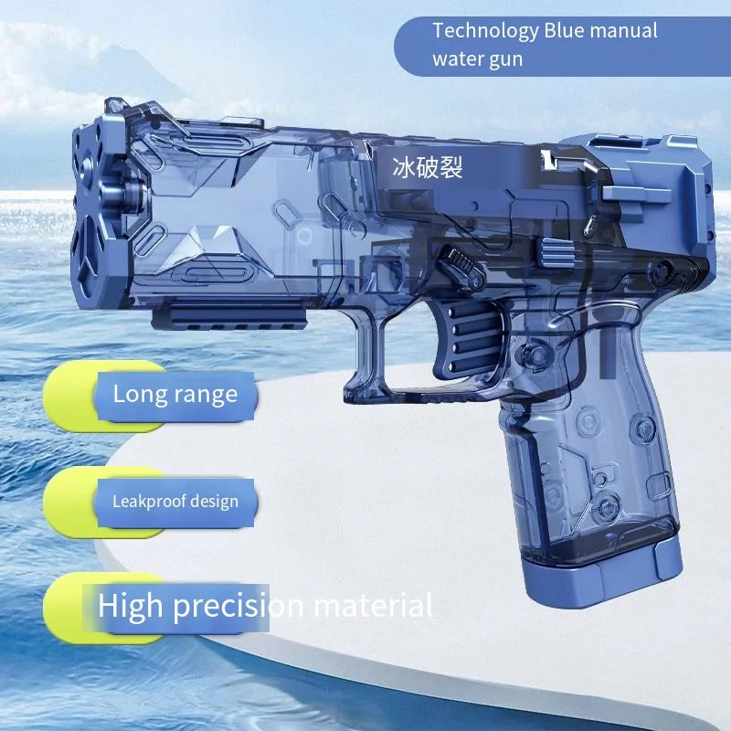 Manual Pump Water Blaster for Outdoor Water Fights