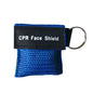 Keychain CPR Face Shield with One-Way Valve