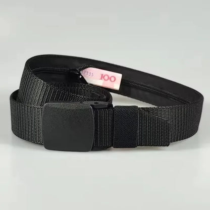Hidden Travel Money Belt with Anti-Theft Pouch
