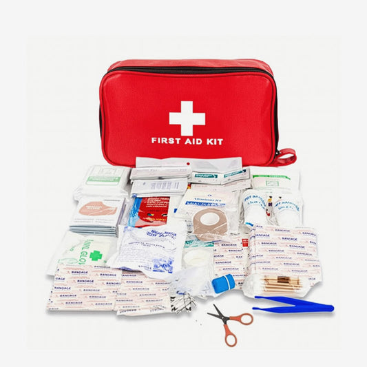 Emergency First Aid Kit – Portable & Comprehensive (188-Piece)