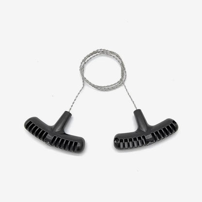 Portable Stainless Steel Camping Chain Saw – Outdoor Survival Tool
