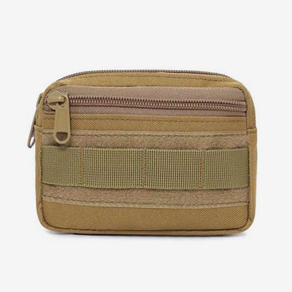 Tactical Waist Pack – Durable Oxford Cloth MOLLE Hip Pouch