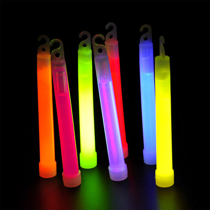 Glow Sticks with Hook for Camping &amp; Emergency Use
