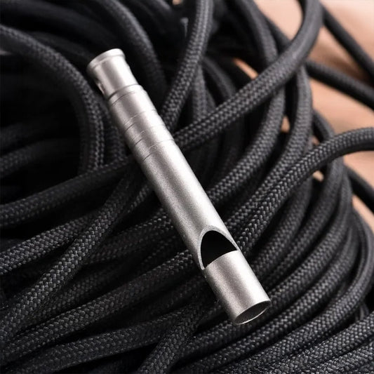 Titanium Emergency Survival Whistle