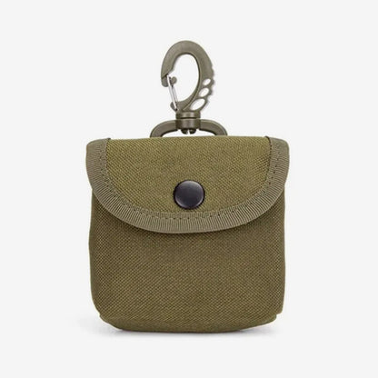 Waterproof Tactical EDC Pouch – Outdoor Wallet & Key Organizer