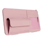PU Leather Car Sun Visor Organizer with Photo Holder