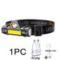 Ultra Bright Rechargeable LED Headlamp Flashlight