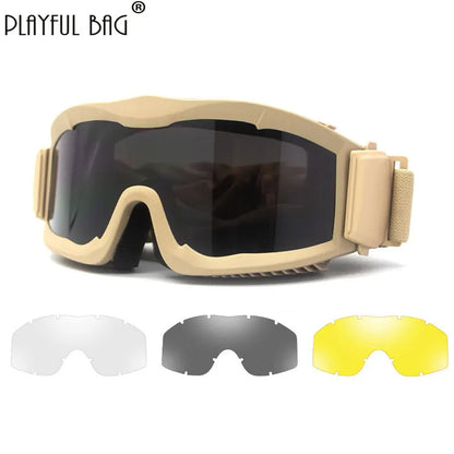 Alpha Tactical Outdoor Goggles