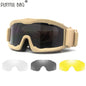 Alpha Tactical Outdoor Goggles