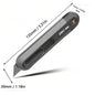 Retractable Mini Utility Knife with Safety Lock