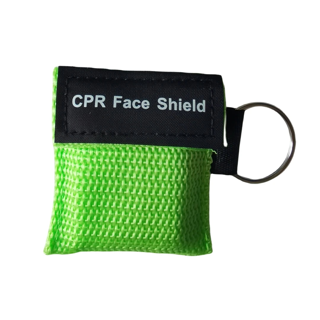 Keychain CPR Face Shield with One-Way Valve