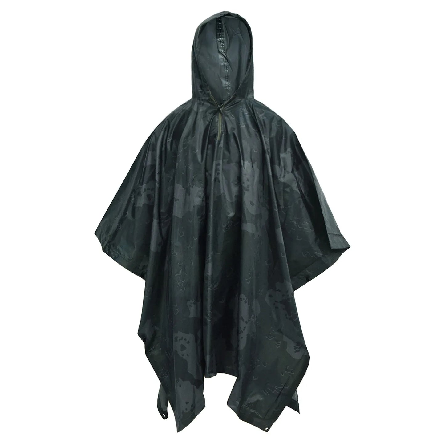 Waterproof Camouflage Tactical Poncho Raincoat