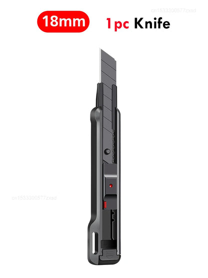 Retractable Mini Utility Knife with Safety Lock