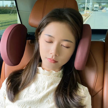 Car Side Sleep Headrest Neck Support Pillow