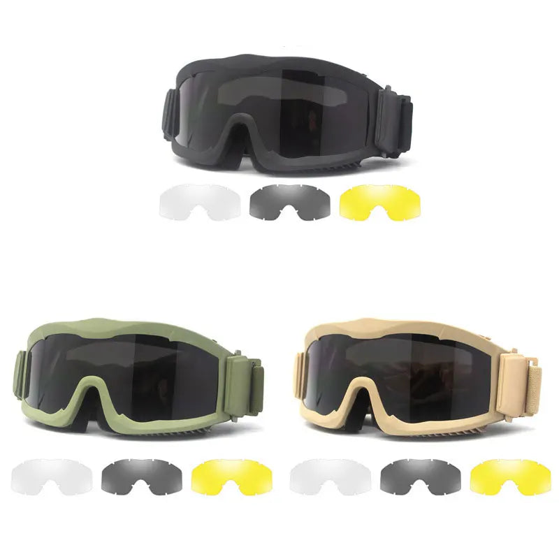 Alpha Tactical Outdoor Goggles