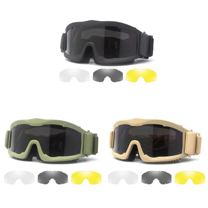 Alpha Tactical Outdoor Goggles