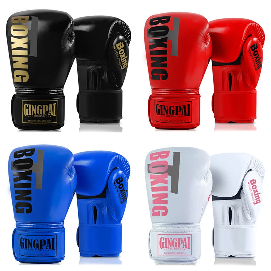 Professional Training Boxing Gloves for Men, Women &amp; Kids