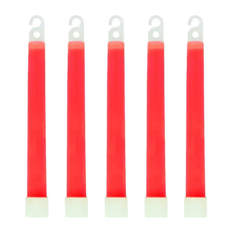 Glow Sticks with Hook for Camping &amp; Emergency Use
