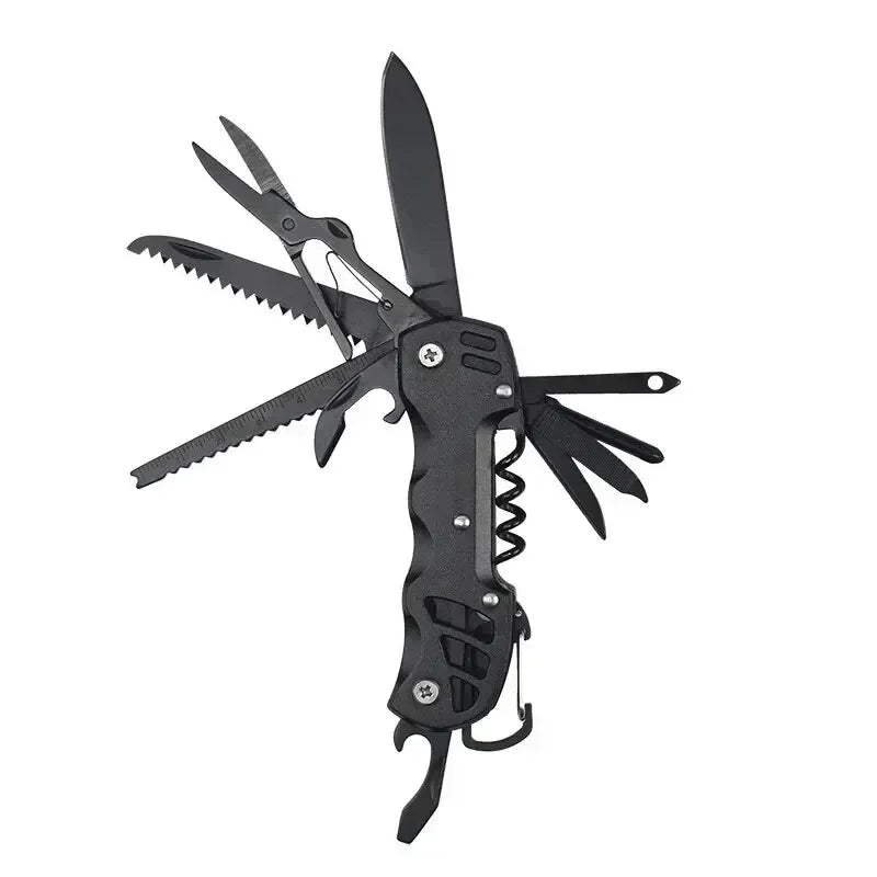 Multi-Tool Folding Pocket Knife for Outdoor Use