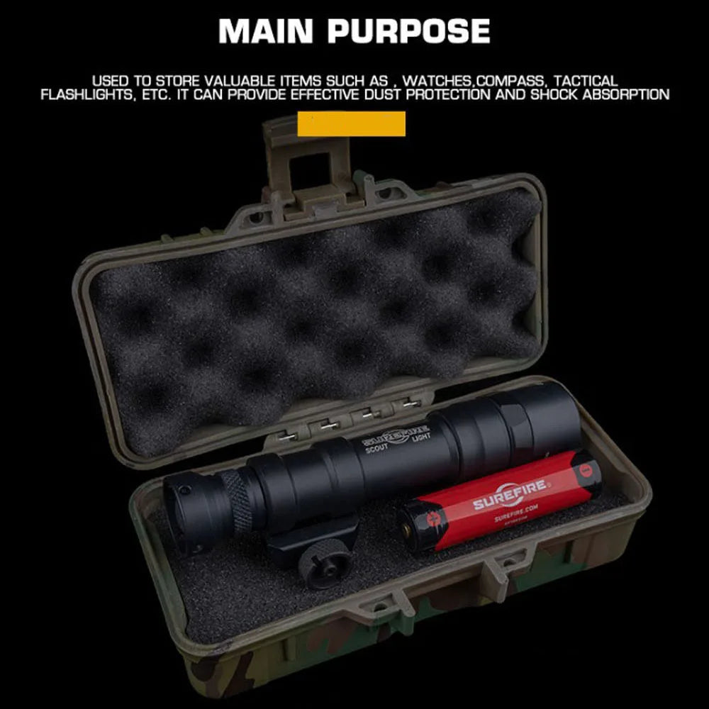 Shockproof Waterproof Storage Case for Tactical Gear