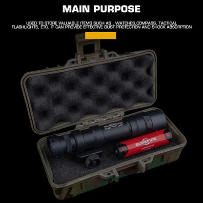 Shockproof Waterproof Storage Case for Tactical Gear